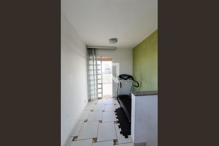 Sala 2 de apartamento à venda com 4 quartos, 188m² em Jardim America, Belo Horizonte