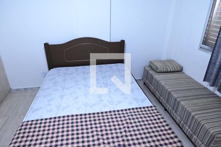 Quarto de apartamento para alugar com 1 quarto, 42m² em Canto do Forte, Praia Grande