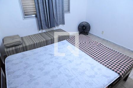 Quarto de apartamento para alugar com 1 quarto, 42m² em Canto do Forte, Praia Grande