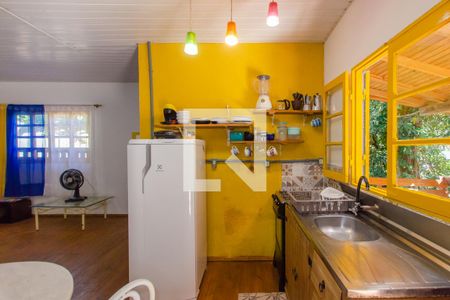 Cozinha de casa para alugar com 2 quartos, 80m² em Lagoa da Conceição, Florianópolis