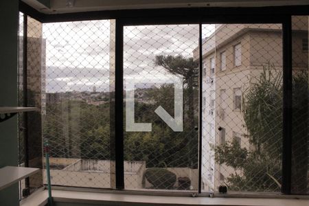 Vista da Sala de apartamento à venda com 2 quartos, 56m² em Glória, Porto Alegre