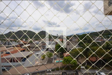 Vista do Quarto 1 de apartamento para alugar com 2 quartos, 77m² em Jardim Sulacap, Rio de Janeiro