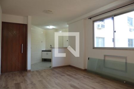 Sala  de apartamento à venda com 1 quarto, 34m² em Freguesia (jacarepaguá), Rio de Janeiro