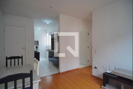 Sala de apartamento para alugar com 2 quartos, 37m² em Santo Afonso, Novo Hamburgo