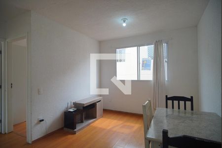 Sala de apartamento para alugar com 2 quartos, 37m² em Santo Afonso, Novo Hamburgo