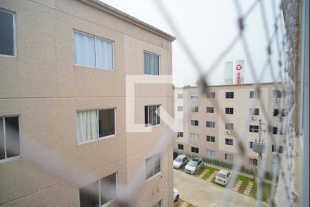 Vista da Sala de apartamento para alugar com 2 quartos, 40m² em Santo Afonso, Novo Hamburgo