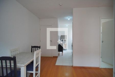 Sala de apartamento para alugar com 2 quartos, 40m² em Santo Afonso, Novo Hamburgo