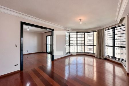 Sala 1 de apartamento à venda com 4 quartos, 208m² em Perdizes, São Paulo