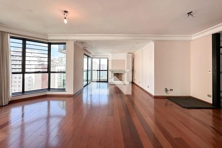 Sala 1 de apartamento à venda com 4 quartos, 208m² em Perdizes, São Paulo