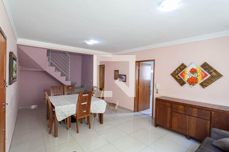 Sala 1 de apartamento à venda com 4 quartos, 150m² em Santa Terezinha, Belo Horizonte