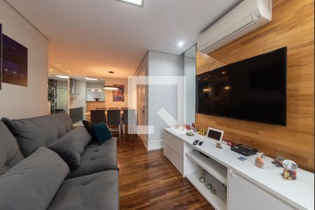 Sala de apartamento à venda com 3 quartos, 89m² em Vila Santo Estefano, São Paulo