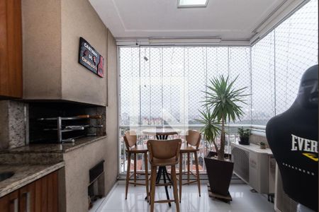 Sacada de apartamento à venda com 3 quartos, 89m² em Vila Santo Estefano, São Paulo