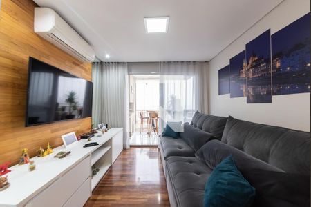 Sala de apartamento à venda com 3 quartos, 89m² em Vila Santo Estefano, São Paulo