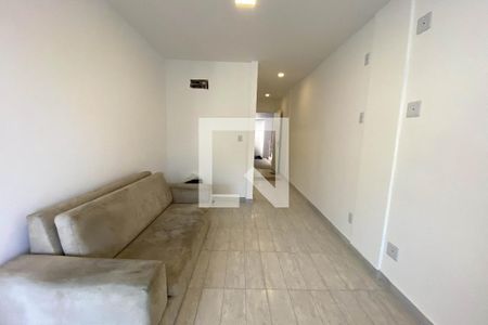 Sala de apartamento para alugar com 1 quarto, 56m² em Parque Pauliceia, Duque de Caxias