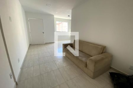 Sala de apartamento para alugar com 1 quarto, 56m² em Parque Pauliceia, Duque de Caxias