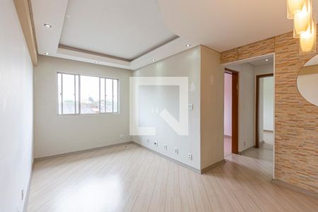 Sala de apartamento à venda com 2 quartos, 57m² em Jardim Stetel, Santo André