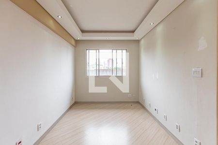 Sala de apartamento à venda com 2 quartos, 57m² em Jardim Stetel, Santo André