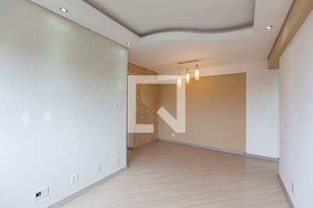 Sala de apartamento à venda com 2 quartos, 57m² em Jardim Stetel, Santo André