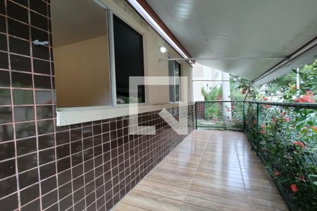 Área Garden de apartamento para alugar com 2 quartos, 65m² em Camorim, Rio de Janeiro