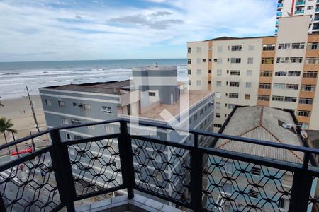 Vista da Sacada de apartamento para alugar com 3 quartos, 143m² em Vila Assuncao, Praia Grande