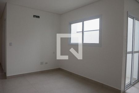 Sala e Cozinha  de apartamento para alugar com 2 quartos, 54m² em Vila Pires, Santo André