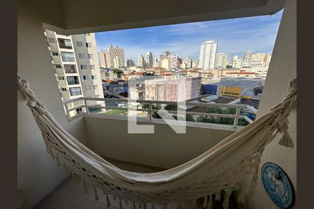 Varanda da Sala de apartamento à venda com 2 quartos, 50m² em Barra Funda, São Paulo