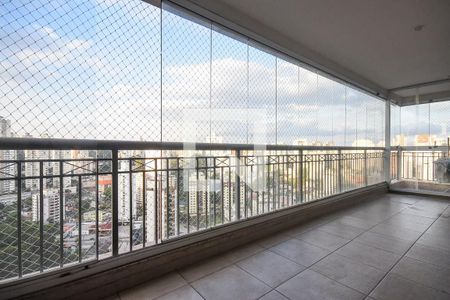 Varanda de apartamento para alugar com 4 quartos, 197m² em Vila Andrade, São Paulo