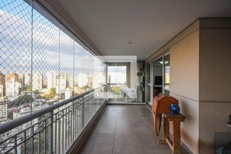 Varanda de apartamento para alugar com 4 quartos, 197m² em Vila Andrade, São Paulo