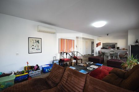 Sala de apartamento para alugar com 4 quartos, 197m² em Vila Andrade, São Paulo