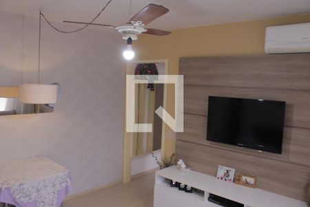 Sala de apartamento à venda com 1 quarto, 47m² em Teresópolis, Porto Alegre