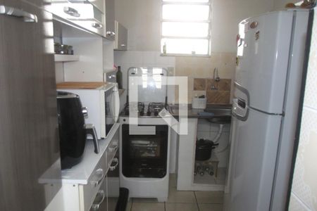 Cozinha de apartamento à venda com 2 quartos, 53m² em Higienópolis, Rio de Janeiro