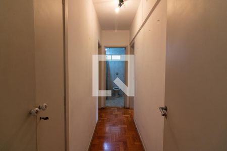 Corredor de apartamento à venda com 2 quartos, 80m² em Brooklin Paulista, São Paulo