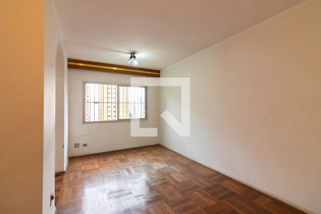 Sala  de apartamento à venda com 2 quartos, 80m² em Brooklin Paulista, São Paulo