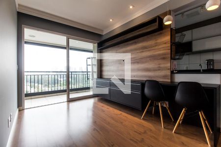 Sala de TV de apartamento para alugar com 2 quartos, 81m² em Melville Empresarial Ii, Barueri
