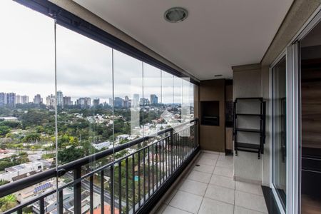 Varanda gourmet de apartamento para alugar com 2 quartos, 81m² em Melville Empresarial Ii, Barueri