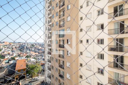 Vista da Sala de apartamento à venda com 2 quartos, 54m² em Padroeira, Osasco