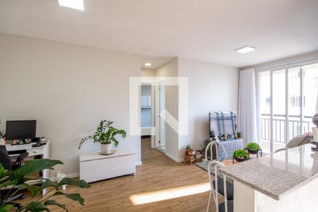 Sala de apartamento à venda com 2 quartos, 54m² em Padroeira, Osasco