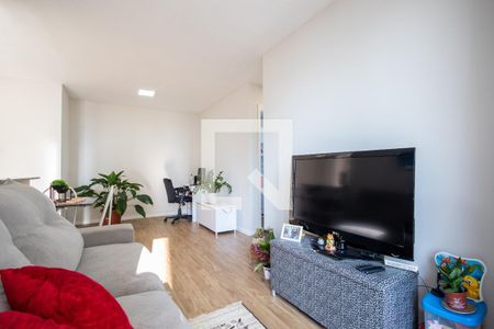 Sala de apartamento à venda com 2 quartos, 54m² em Padroeira, Osasco