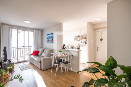 Sala de apartamento à venda com 2 quartos, 54m² em Padroeira, Osasco