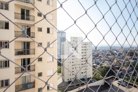 Vista da Sala de apartamento à venda com 2 quartos, 54m² em Padroeira, Osasco