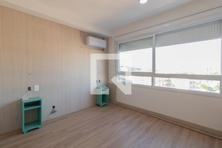 Sala/Quarto de kitnet/studio para alugar com 1 quarto, 27m² em Partenon, Porto Alegre