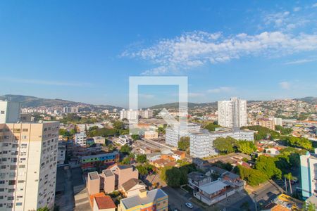 Vista do Quarto de kitnet/studio para alugar com 1 quarto, 27m² em Partenon, Porto Alegre