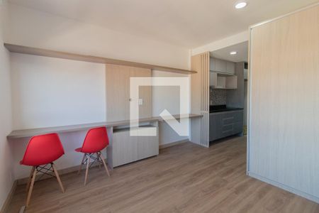 Sala/Quarto de kitnet/studio para alugar com 1 quarto, 27m² em Partenon, Porto Alegre