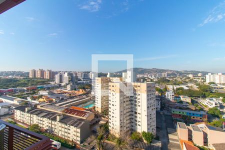 Vista do Quarto de kitnet/studio para alugar com 1 quarto, 27m² em Partenon, Porto Alegre