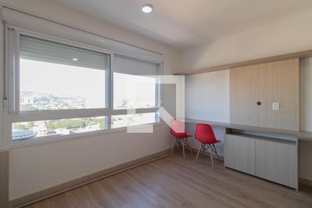 Sala/Quarto de kitnet/studio para alugar com 1 quarto, 27m² em Partenon, Porto Alegre