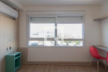 Sala/Quarto de kitnet/studio para alugar com 1 quarto, 27m² em Partenon, Porto Alegre