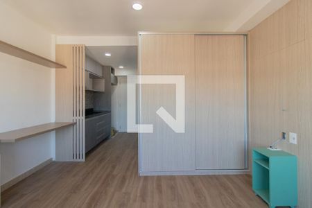 Sala/Quarto de kitnet/studio para alugar com 1 quarto, 27m² em Partenon, Porto Alegre