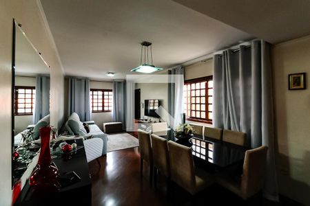 Sala de Jantar de apartamento à venda com 4 quartos, 240m² em Vila Isolina Mazzei, São Paulo
