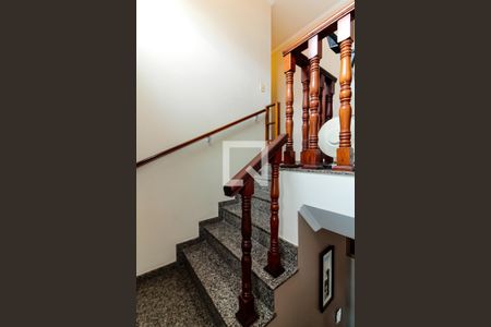 Escada de apartamento à venda com 4 quartos, 240m² em Vila Isolina Mazzei, São Paulo