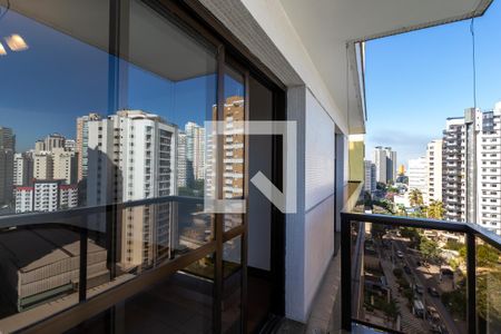 Varanda da Sala de apartamento à venda com 3 quartos, 140m² em Santana, São Paulo